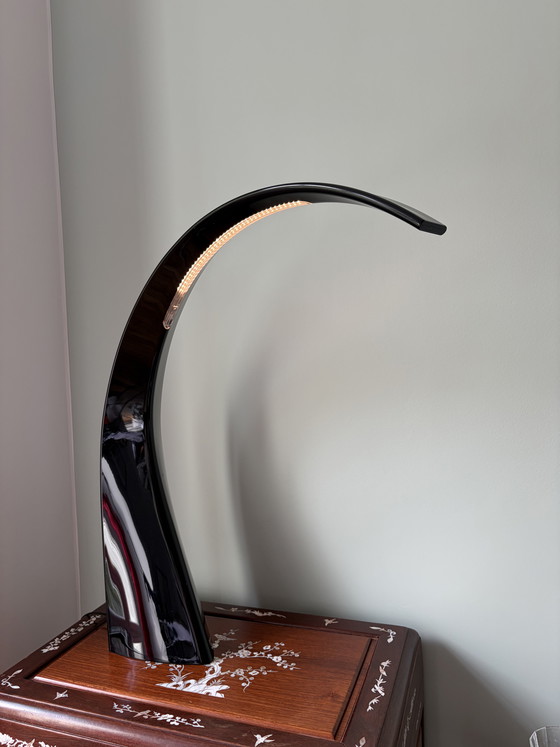 Image 1 of Taj lamp, Kartell, large black model