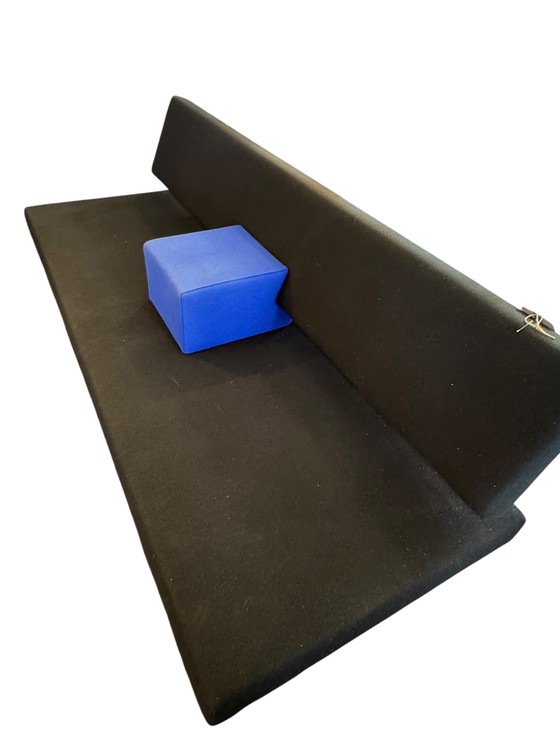 Martin Visser for Spectrum Tagesbett Sofa – Tagesbetten, Stoff, Chrom (photo 2 of 6)