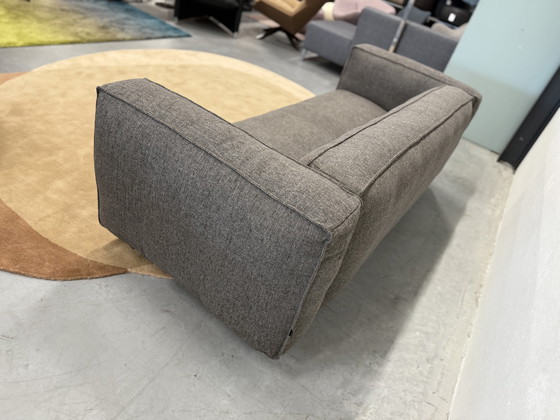 Image 1 of Gelderland 6400 Sofa 3 Seater Kvadrat Moss fabric 230