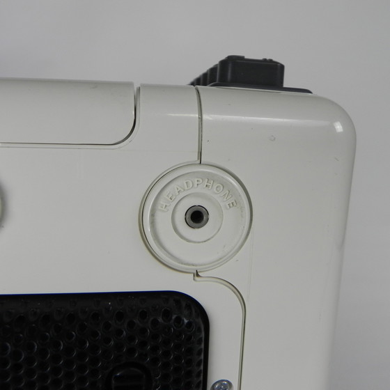 Image 1 of Philips Würfelradio Moving Sound, 1980er Jahre