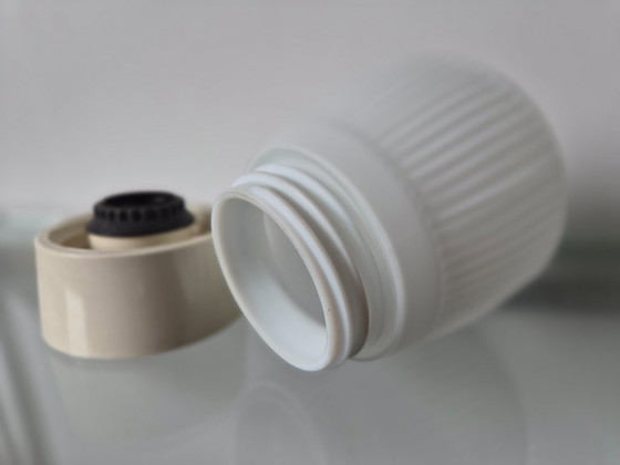 Image 1 of Lampada da soffitto a coste vintage anni '60/'70