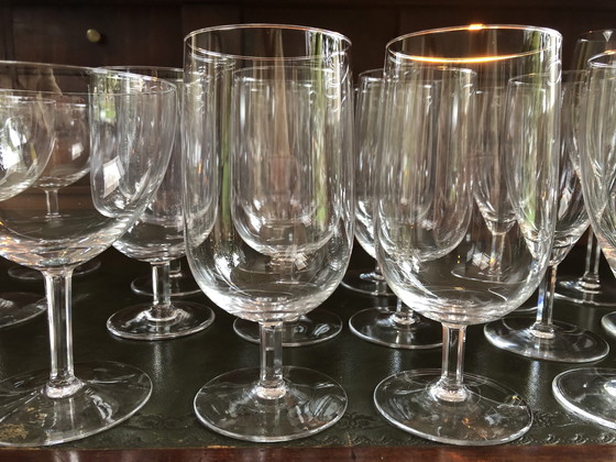Image 1 of Set Royal Leerdam Kristal glazen (34 stuks)