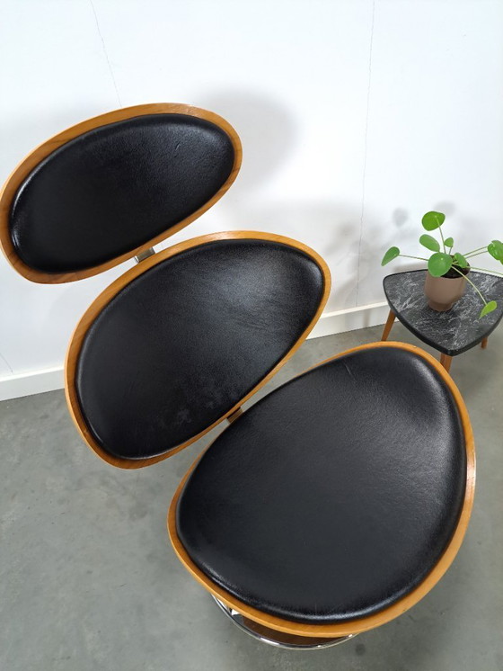 Image 1 of Dan-Form Curve Lounge-Sessel, Drehsessel Dänemark