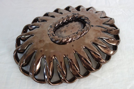 Image 1 of Frutero de cerámica de la década de 1950