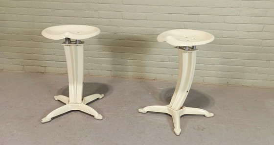 Image 1 of 2 x Yasu Sasamoto for Dulton Lotus Stools