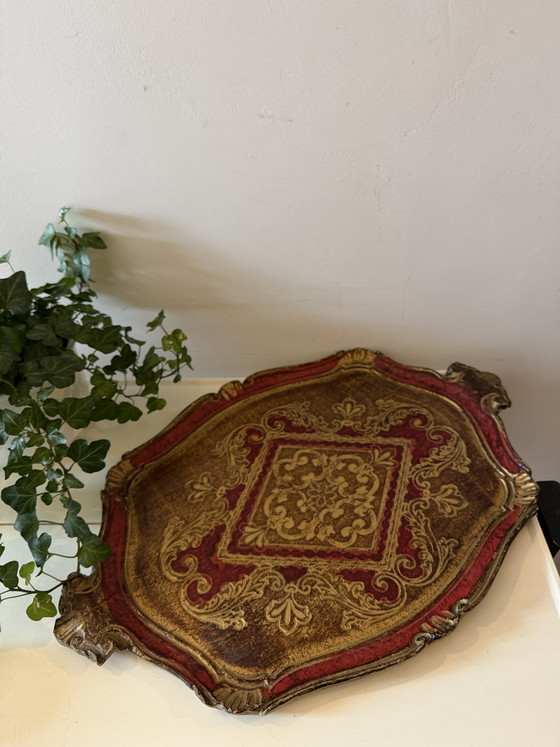 Image 1 of Florentine Tray