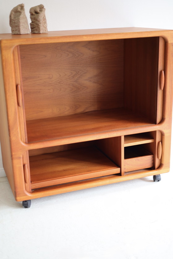 Mobile TV vintage Dyrlund degli anni '60/'70 – Mobili TV, Wood (photo 9 of 12)