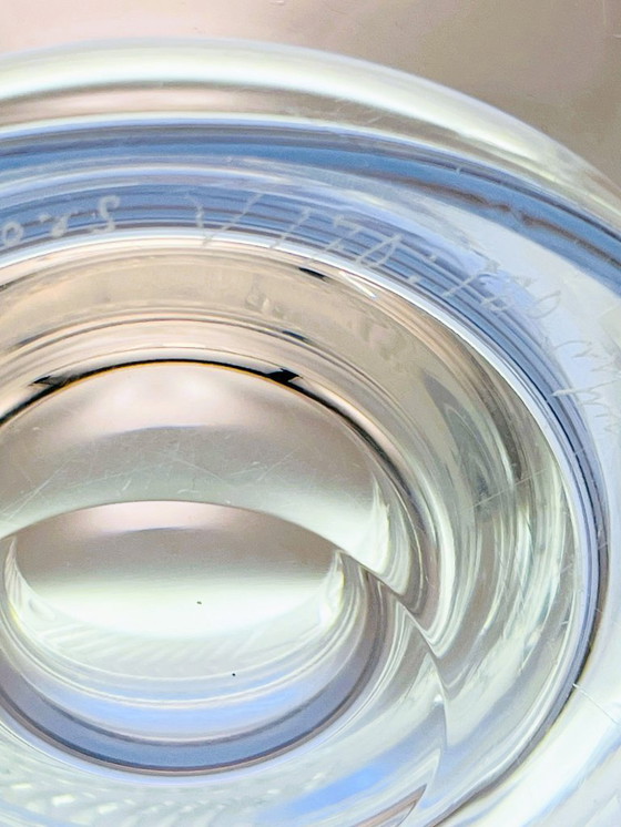 Image 1 of Rare millésime suédois- Bertil Vallien - IKAROS- grand bol des années 1960