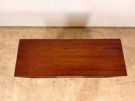 Image 1 of Commode en teck de Kajsa & Nils Nisse Strinning for String, années 1960