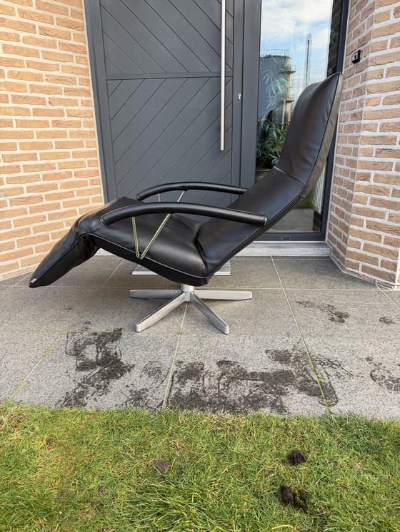 Image 1 of Jori Pilot Relax Medi Mono-move Konia Pelle nera (condizioni da esposizione)