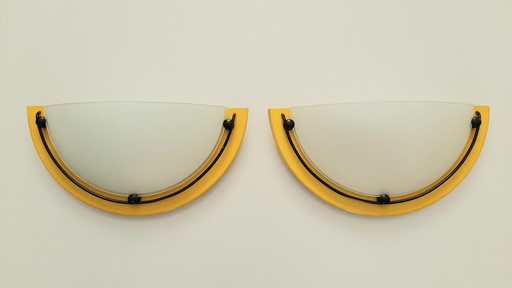 Postmodern wall lamps Trio Leuchten