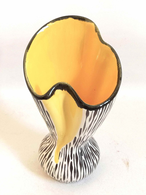 Vase G. Fourmaintraux Années 50 Hauteur 24,5 cm