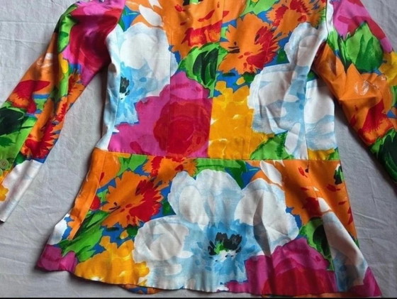 Moschino Couture Vintage 100% Silk Blazer Made in Italy IT42 EU38 – Overige tassen (photo 31 of 34)