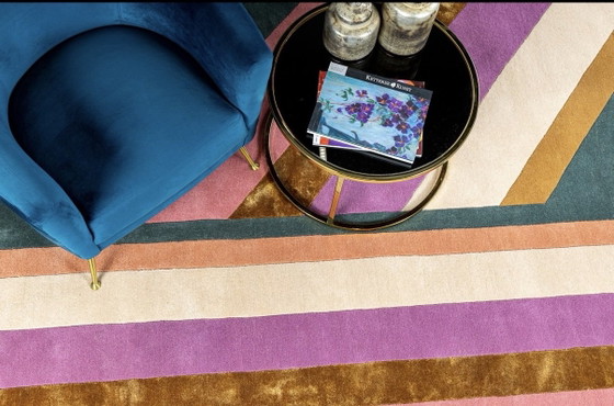Brink en Campman rug TB Jardin Pink 160902, Brink & Campman, Rugs & carpets, Wool, Multi Color (photo 2 of 9)