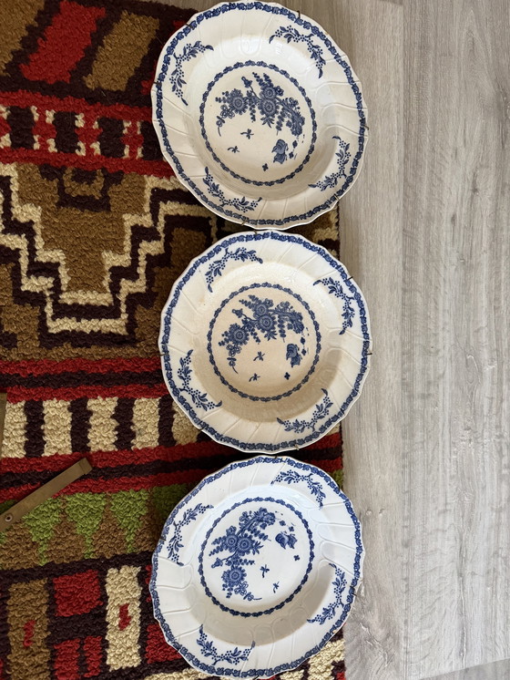 Image 1 of ANTIEKE GROTE BORDEN VOOR VERZAMELAAR 