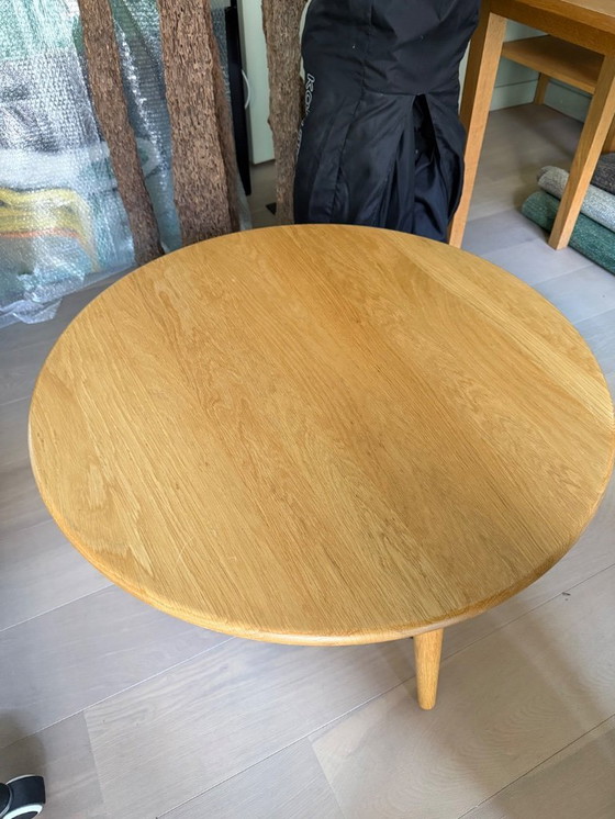 Image 1 of 4 x salon tafel carl hansen CH 008