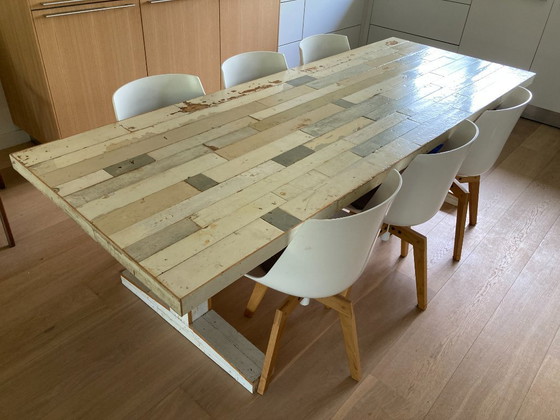 Image 1 of Piet Hein Eek style dining table