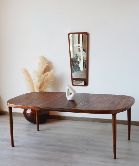 Image 1 of Rosewood Dining Table - Skovmand & Andersen, Denmark, 1960s