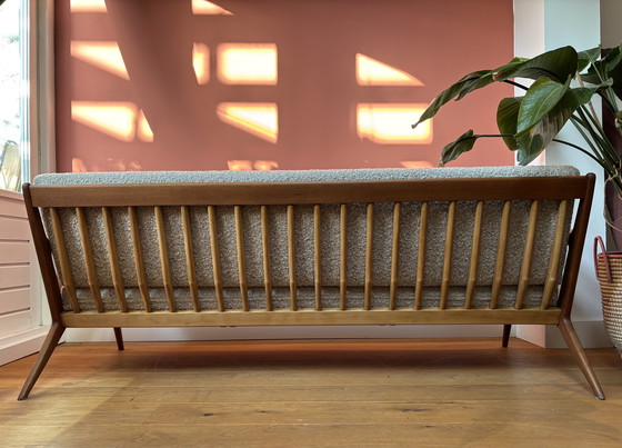 Image 1 of Poul Jensen Z-Sofa, 1950er Jahre, neu bezogen