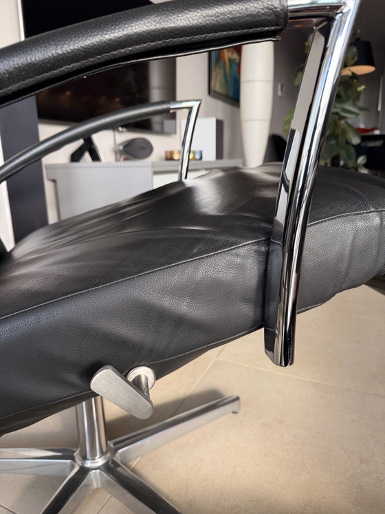 Wunderschöner Durlet Dayton Relaxsessel – Durlat, Leather (photo 3 of 7)