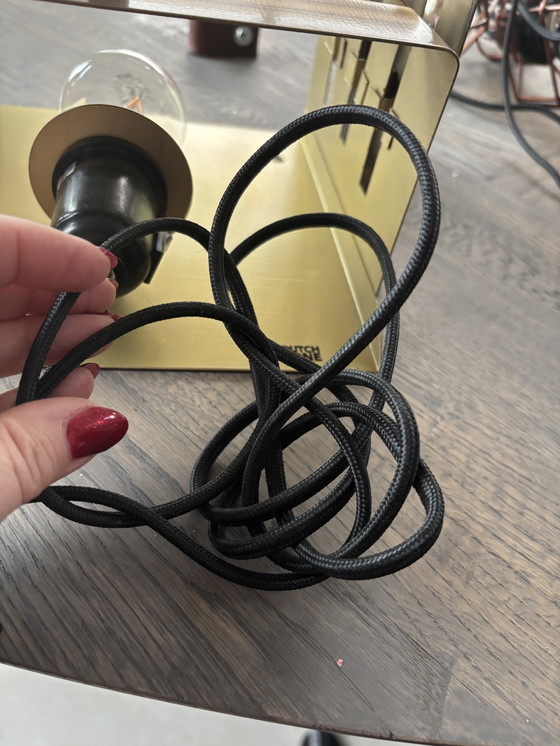 Image 1 of Set koperkleurige lampen o.a It s About RoMi en Dutchbone 