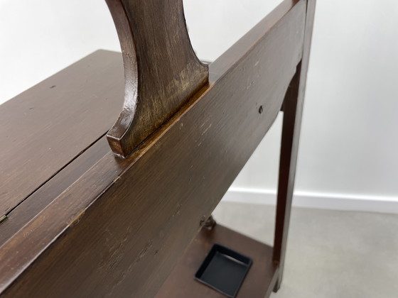 Image 1 of Porte-manteau ancien du XIXe siècle