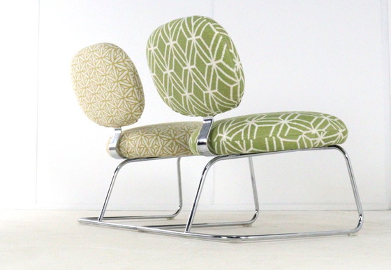 Image 1 of Artifort Vega canapé banquette vintage rembourré