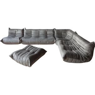 Image 1 of Vintage Togo woonkamer set door Michel Ducaroy voor Ligne Roset, Frankrijk 1970