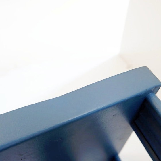 Image 1 of Estantería Strafor de metal pintado, siglo XX