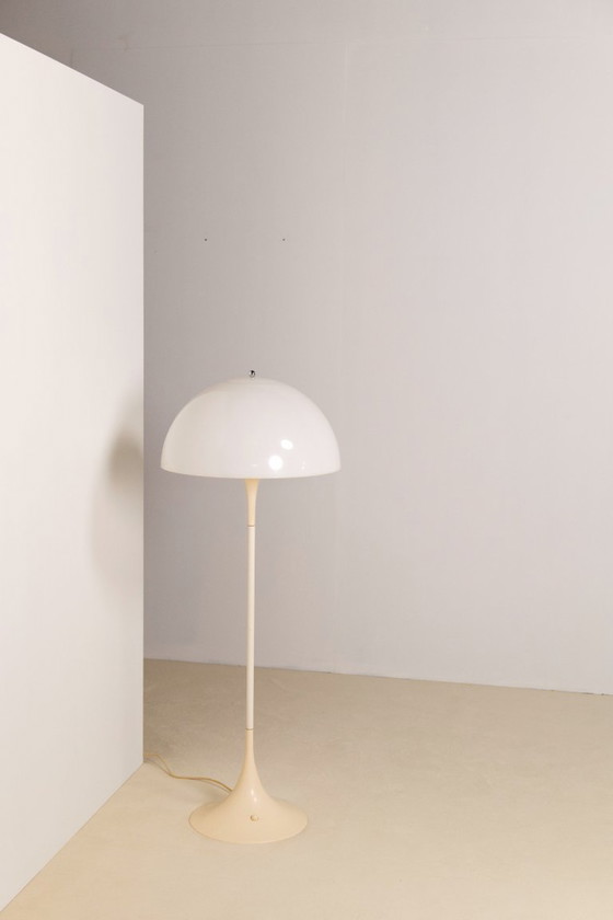 Image 1 of Vintage Panthella vloerlamp van Verner Panton, Louis Poulsen, 1984