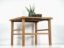 Reclaimed elm wood square table, Dining tables, Brown, Rustic (photo 13 of 13)