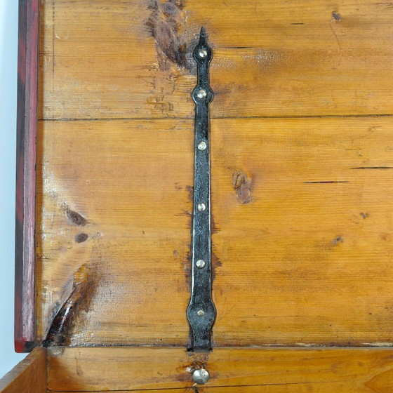 Image 1 of Folk Art Bridal Chest, Anno 1829