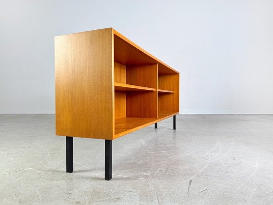Image 1 of Credenza Midcentury WK Möbel Lowboard Lang II Teak Vintage