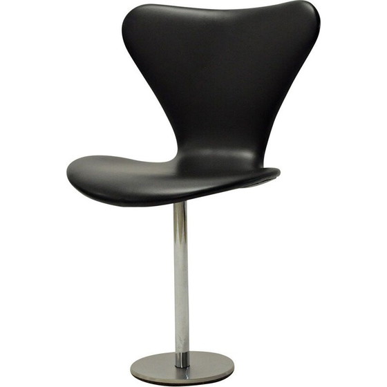 Image 1 of Vintage  Auditorium Chairs Arne Jacobsen Butterfly by Fritz Hansen 1960