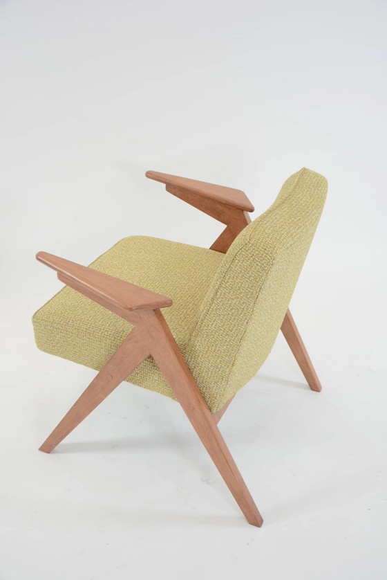 Image 1 of Poltrona BUNNY, giallo screziato