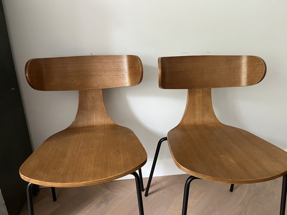 Image 1 of 2 Braune Esszimmerstühle Sissy Boy