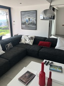 Ensemble canapé extra doux Living Divani