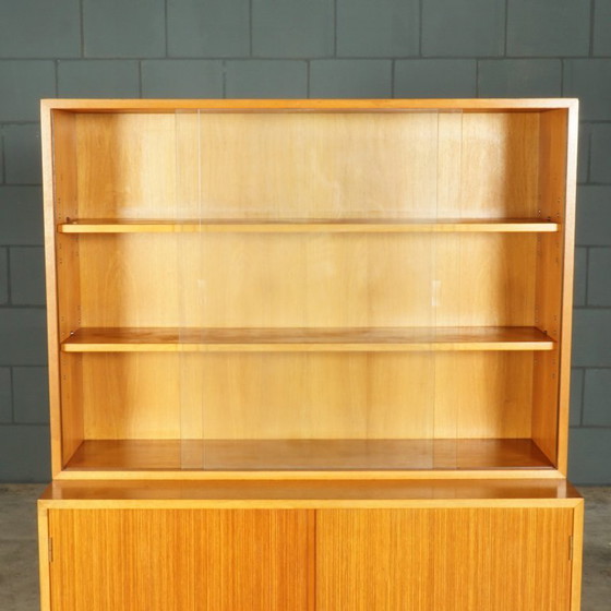 Credenza alta vintage – Vetrina – Anni '60 – Vetrine, Glass, Wood (photo 7 of 17)