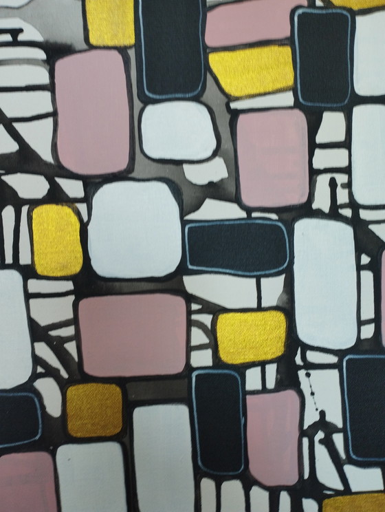 Image 1 of Natia Antadze Abstract Composition XXL