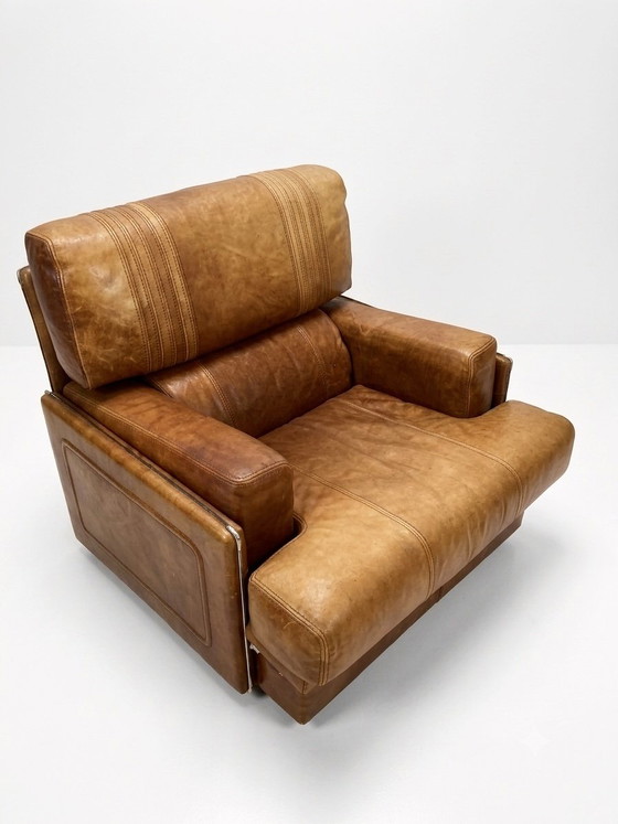 Image 1 of Pair of Arcon armchairs by Marco Milisich for Baxter