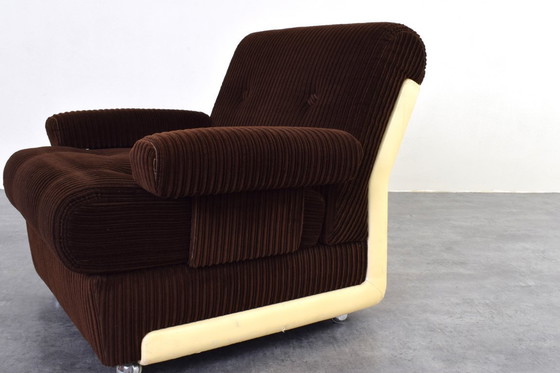 Image 1 of Mid-Century German Lounge Chair, 1970s.