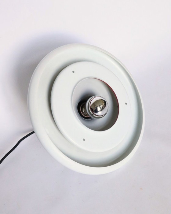Vintage Danish Hanging Lamp 'Optima' from Fog & Mørup – Pendant lamps, Metal (photo 9 of 10)