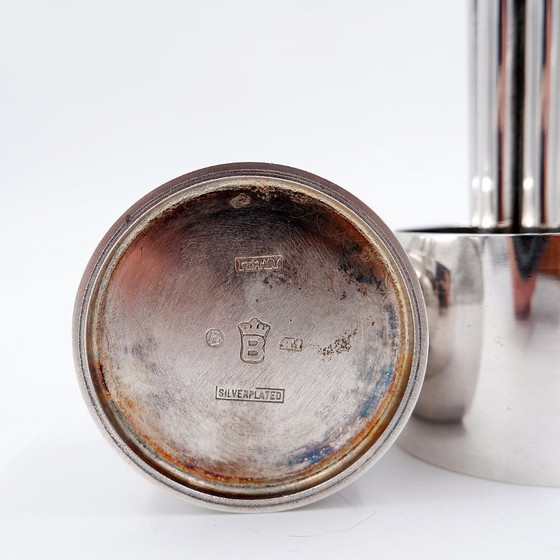 Image 1 of Coppia di candelabri in argento - Italia