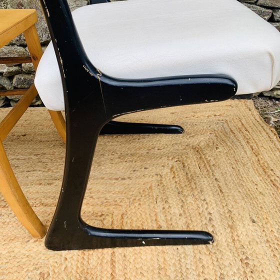 Image 1 of Satz von 4 ungleichen Stühlen