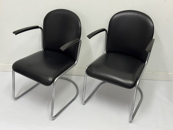 Image 1 of 2x Gispen 413 d'epoca