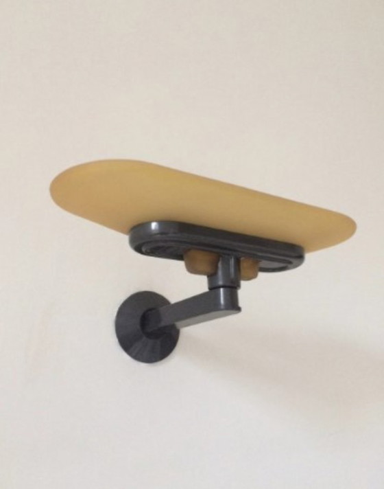 Image 1 of Coppia di lampade da parete Arteluce Jill di Perry King, Mira & Arnaldi. Vintage anni '80