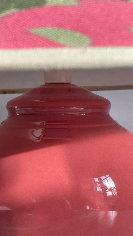 Image 1 of Vintage Ceramic Leopard Lamp