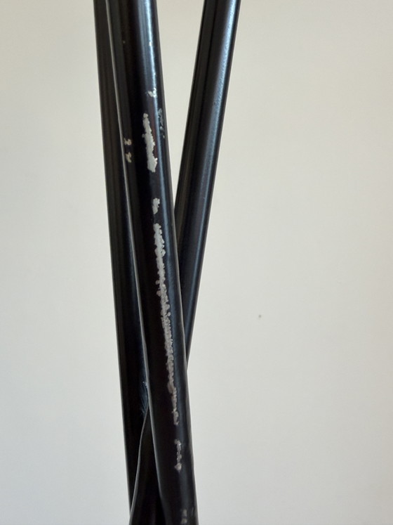 Mid-Century Modern Tripod Floor Lamp with Three Adjustable Shades, and Brass Details, 1960s – Vloerlampen (photo 12 of 15)
