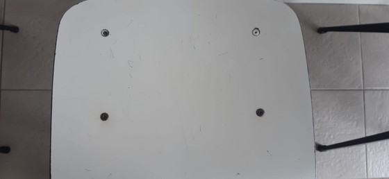 Image 1 of Friso Kramer dining set with 4 Revolt chairs