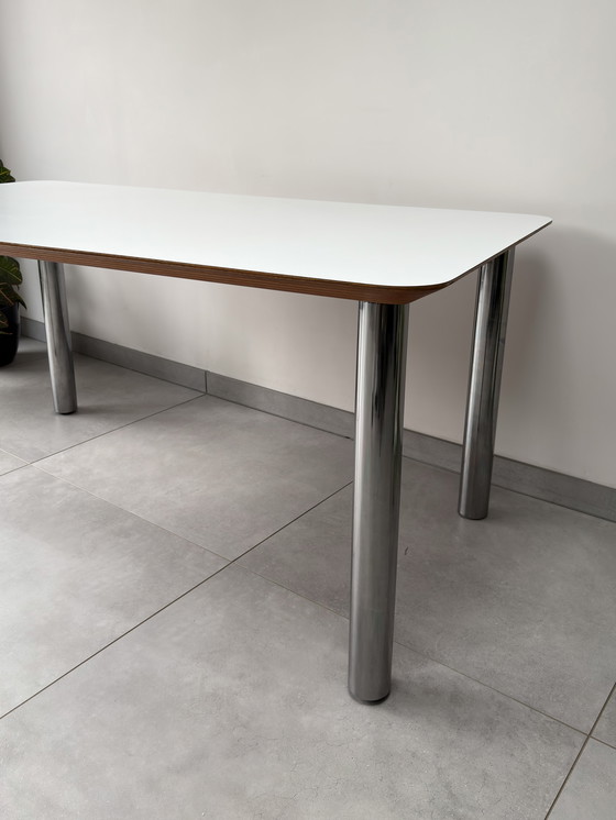 Image 1 of Table de salle à manger vintage Pastoe Jan des Bouvrie